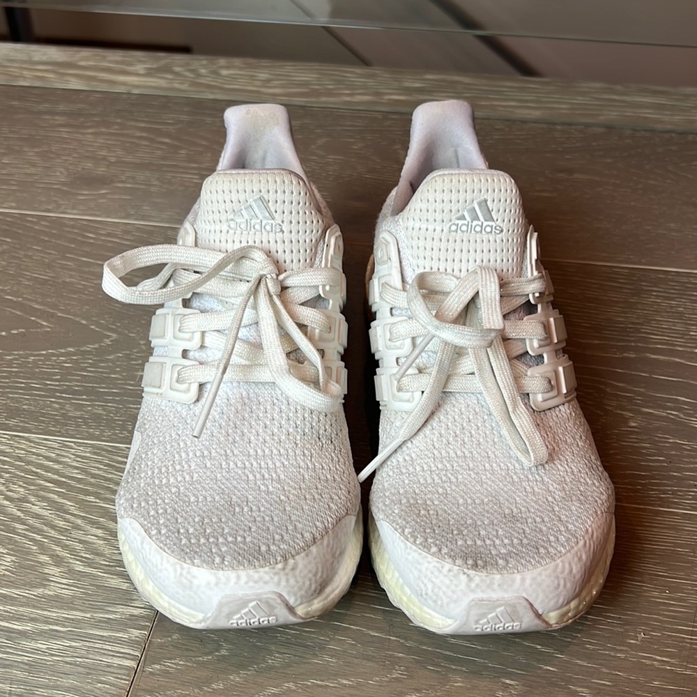 Shimmer Adidas Boost Sneakers